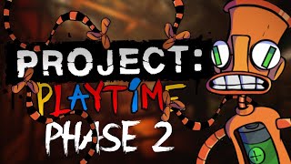 ORANGE ROBOT EN PROJECT PLAYTIME!!!?? PJ PUG A PILLAR ESTA AQUI!! - Noticias de Project Playtime