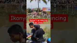 Yg mancing 1jta orang#mancing #shortsviral #shortsvideo