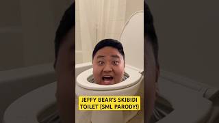 JEFFY BEAR'S SKIBIDI TOILET SML PARODY! #shorts #sml #jeffy #skibiditoilet #funny