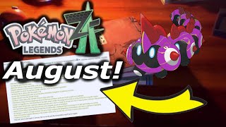 August Pokemon Presents Leak Rumor Updates! - Legends Z-A