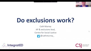 researchEDHome 2020 Cath Murray: Do exclusions work?