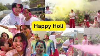 Nanand ko Holi mai rang dia-Holi celebration in india -Happy Holi