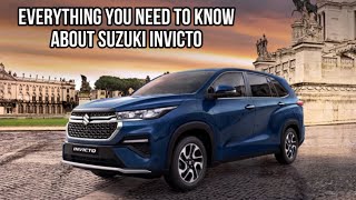 Everything You Need To Know About Maruti Suzuki Invicto | Glimpse Revealed