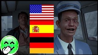 Total Recall - Language Comparison - Part I (Johnny Cab)