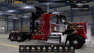 American Truck Simulator PC Last Call, For A Nebraska Haul!