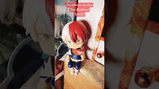 Shoto Todoroki on Halloween #nendoroid #mha #shototodoroki #halloween #anime