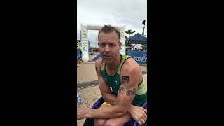 Bill Chaffey Devonport Triathlon Winner Interview