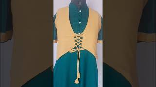 Full collar neck designs for Kurti#shorts#youtubeindia