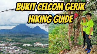 Bukit Celcom Gerik Perak Hiking Guide