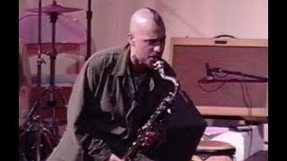 Rock Bass Clarinet: Cornelius Boots & Faun Tumnus "Foundation" feat. robot bass clarinet, LIVE 1998