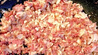 Quick Corned Beef Hash Recipe How To Make How To Cook Skillet Hash Video - Easy, Fast, Good