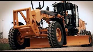 Автосила представляет грейдер CATERPILLAR 12М2