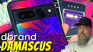 dbrand Damascus Warzone skin w/ Grip Case for Pixel 7 Pro + other tech stuff & bad opinions