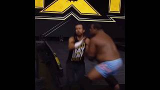 Keith Lee vs Adam Cole | Nxt Wwe | #shorts #wwe