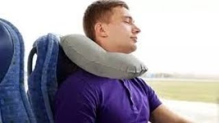 Teaching how to sew a travel neck pillow