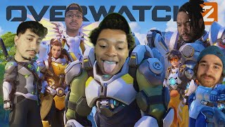 IT'S FINALLY HERE!!! | Overwatch 2: First Impressions w/ Friends