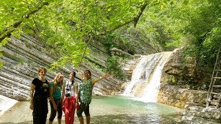 Дольмены и водопады Краснодарского края. Турклуб Восход