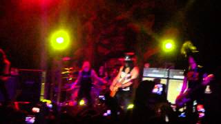 Slash em POA 09.11.12 -  Solo final Sweet Child O' Mine