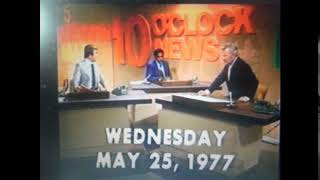 CLASSIC WNEW-TV 10 O' CLOCK NEWS INTRO 60's-70's