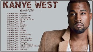 Kanye West Greatest Hits - Best Songs Collection 2022 - Best Music Playlist - Rap Hip Hop 2023