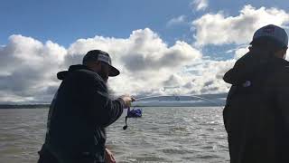 Lake Texoma Fishing Guides-Loud and Proud-Father and Daughter Trip