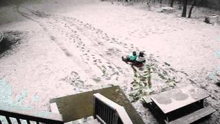 Messer snow day 2 17 jan 2013.AVI