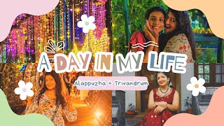 4th Onam with Fam | Back to Trivandrum | Onam Lights at Trivandrum