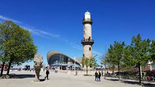 Germany:  A Day in Warnemünde, Germany