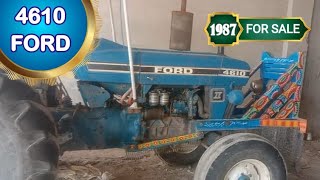 Ford tractor genuine condition 4610 model 1987