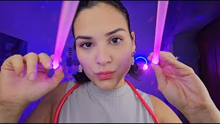 ASMR ENFERMEIRA E MÉDICA TE EXAMINANDO POR COMPLETO 👩‍⚕️roleplay