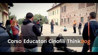 Corso Educatori Cinofili ThinkDog