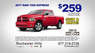 Rochester Hills CDJR - Drive & Discover - Patriot & 1500 Express - May 2017