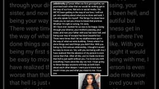 Zelie Timothy ex girlfriend of Actor/Singer Tyrese Gibson has some words for him.