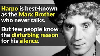 Breaking Harpo Marx's Silence