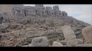 Nemrut Dağı'nın görünümü