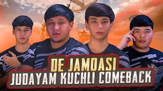 de jamosidan kuchli comeback aro oyinchilaridan ota go'zal o'yin #senator #pubgmobile #umar