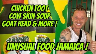 UNUSUAL FOOD ! JAMAICA! M dot R - Cook & Vibe