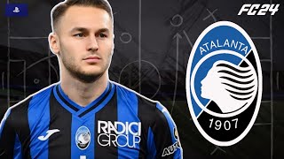 ESQUEMA TÁTICO / ATALANTA 2024/FC24 PS4-PS5 -XBOX -PC