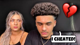 I CHEATED.. 💔 TELLING MY EX THE TRUTH.