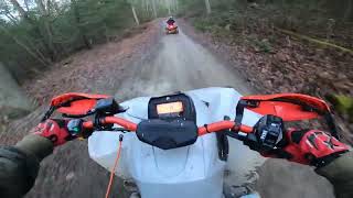 Can am Renegade 1000 xxc off road rocky trails part 3