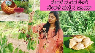 Nerale hannu |How to eat jamun |jamun jam |jamun jam samosa