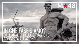 In che Fase Siamo? Dall'Analisi della Situazione Concreta all'Azione