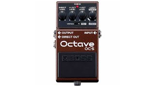 Gear Demo: Boss Octave OC-5