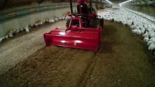 Silvan Breviglieri Poultry Litter Rejuvenator (PLR) - Update