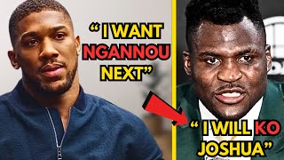 Francis Ngannou vs Anthony Joshua CONFIRMED & SIGNED (in SAUDI ARABIA)...