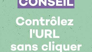 Conseil 4 : Contrôlez l'URL sans cliquer (Whatsapp)