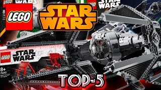 Топ-5 Самых Лучших Звёздолютов | Lego Star Wars