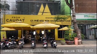 LAMVITA Mio II - Bộ máy pha 2 trong 1 siêu tiện lợi.