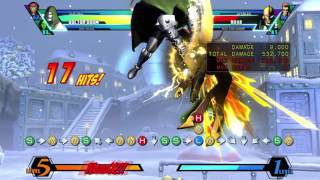 ULTIMATE MARVEL VS. CAPCOM 3 - EX Girlfriends Valentine's day present