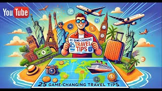 25 Essential Travel Tips: From Crucial to Convenient